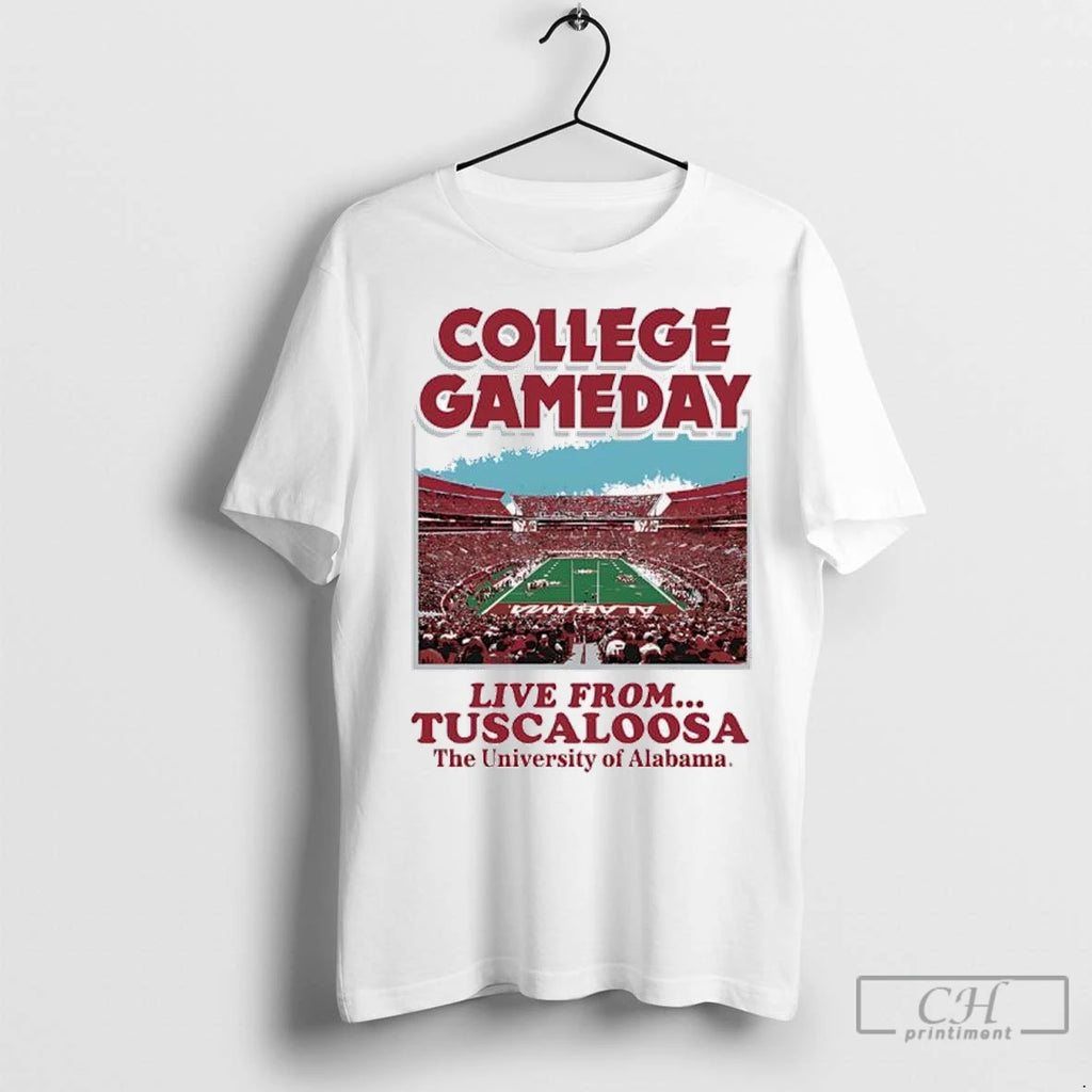 Premium College Gameday Live From The University Of Alabama In Tuscaloosa