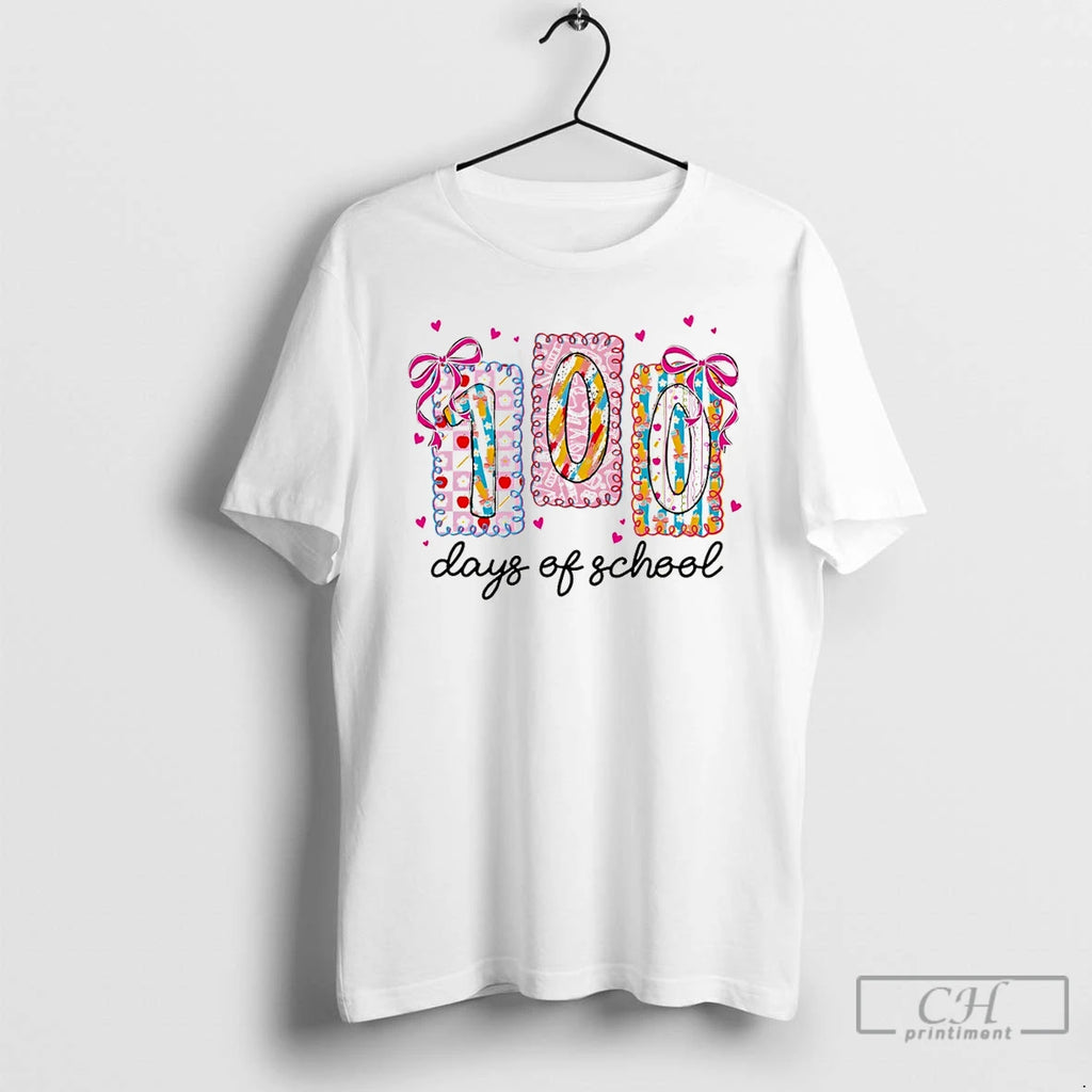 Premium Colorful 100 Days Of School