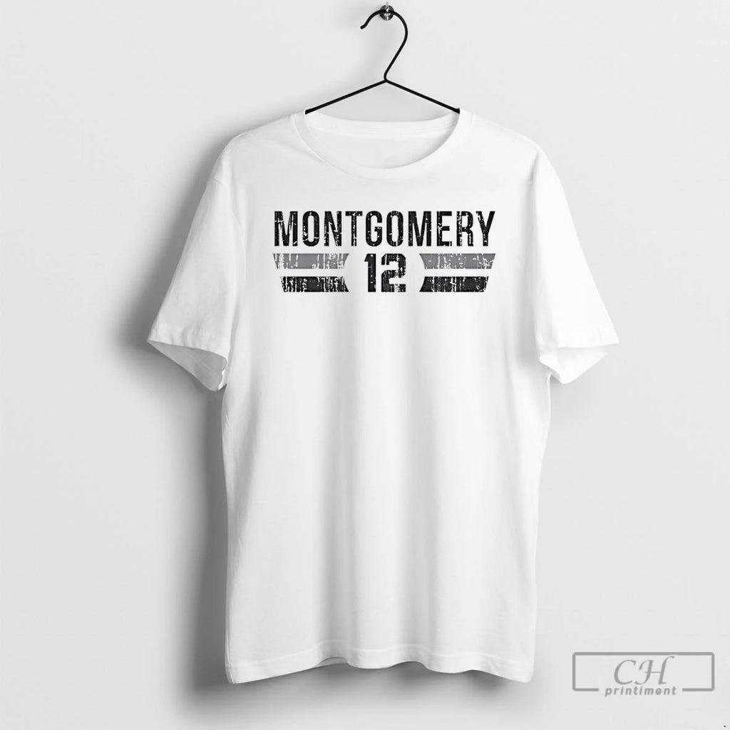 Premium Colson Montgomery 12 Chicago White Sox Name And Number