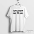 Premium Colson Montgomery 12 Chicago White Sox Name And Number