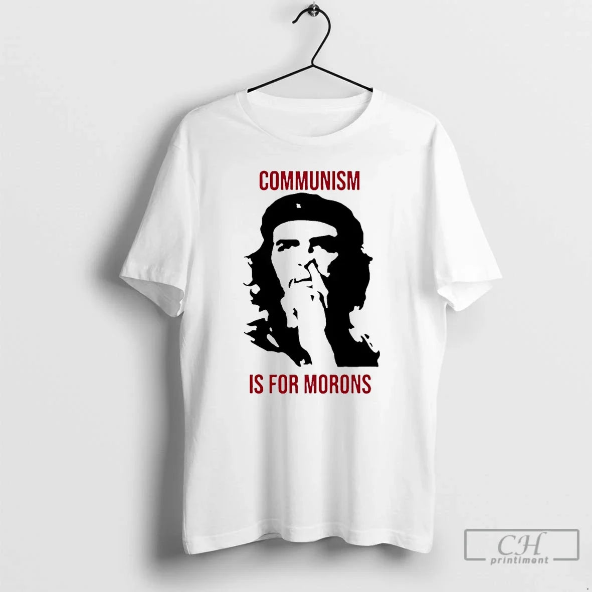 Premium Communism Is For Morons T Shirts Unisex , , , Long Sleeve Tee