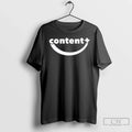 Premium Content Plus Logo 2025 T Shirts Unisex , , , Long Sleeve Tee