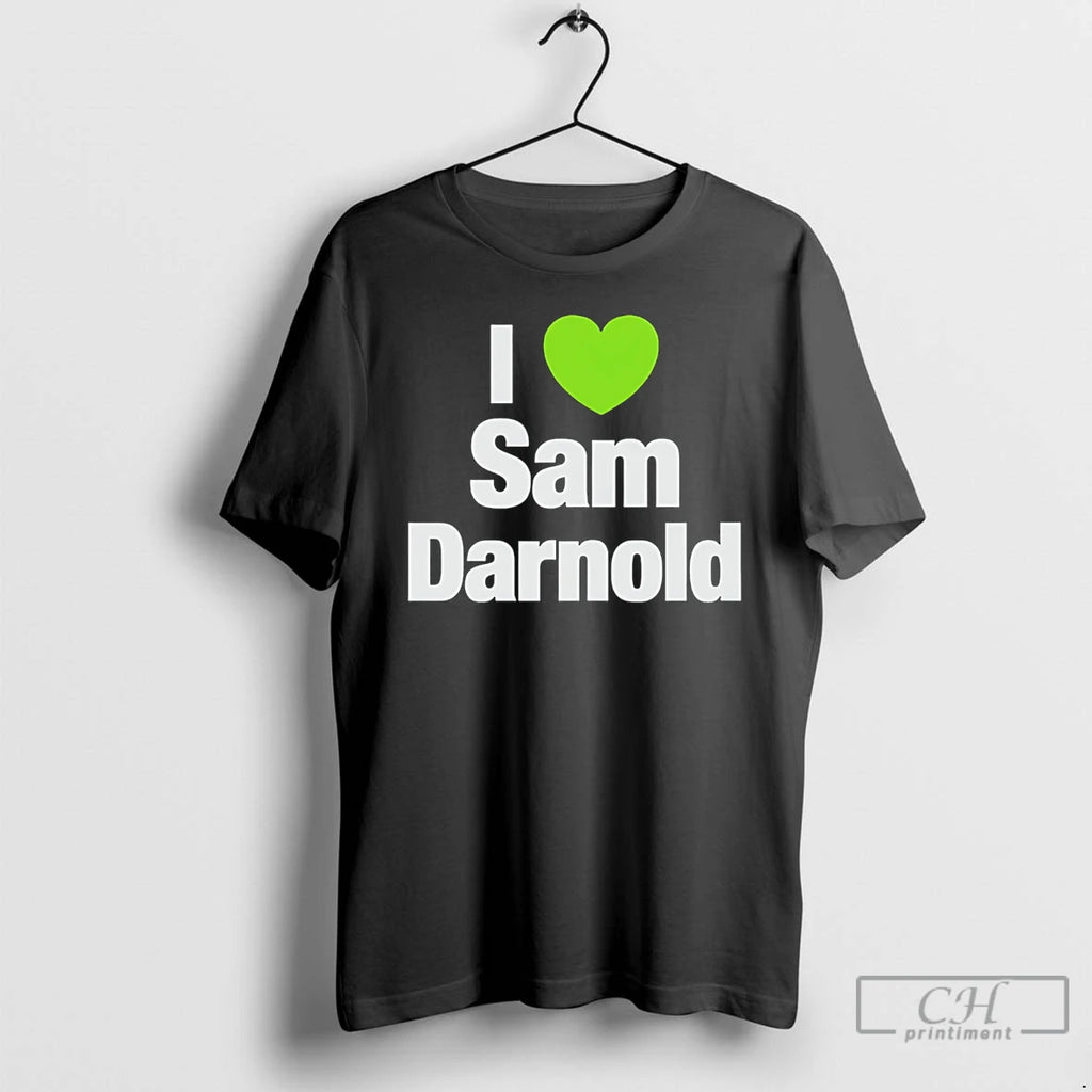 Premium Cooper Kupp I Heart Sam Darnold