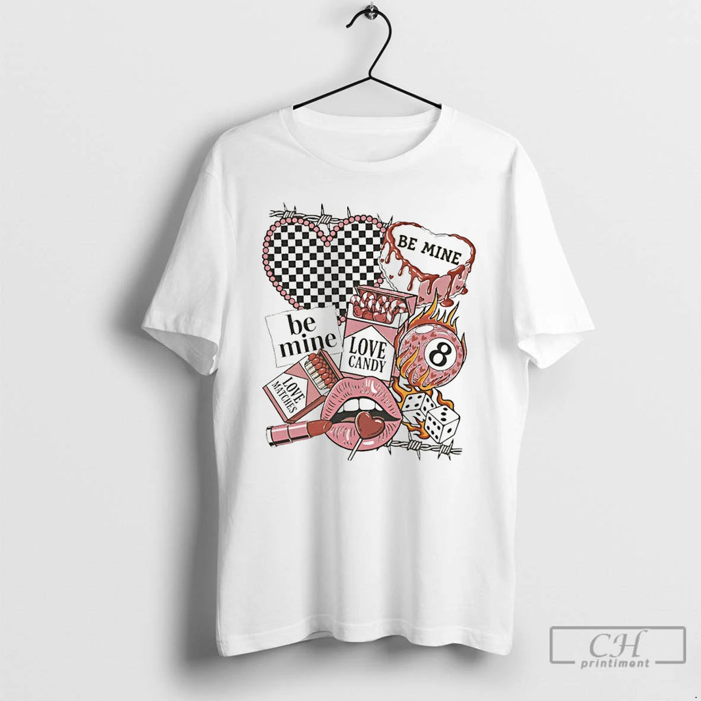 Premium Coquette Be Mine Be Mine Love Candy Valentines Day