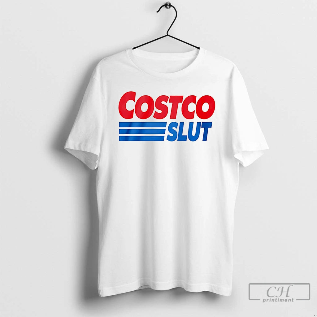 Premium Costco Slut Logo