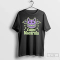 Premium Count Macarula Halloween T Shirts Unisex , , , Long Sleeve Tee
