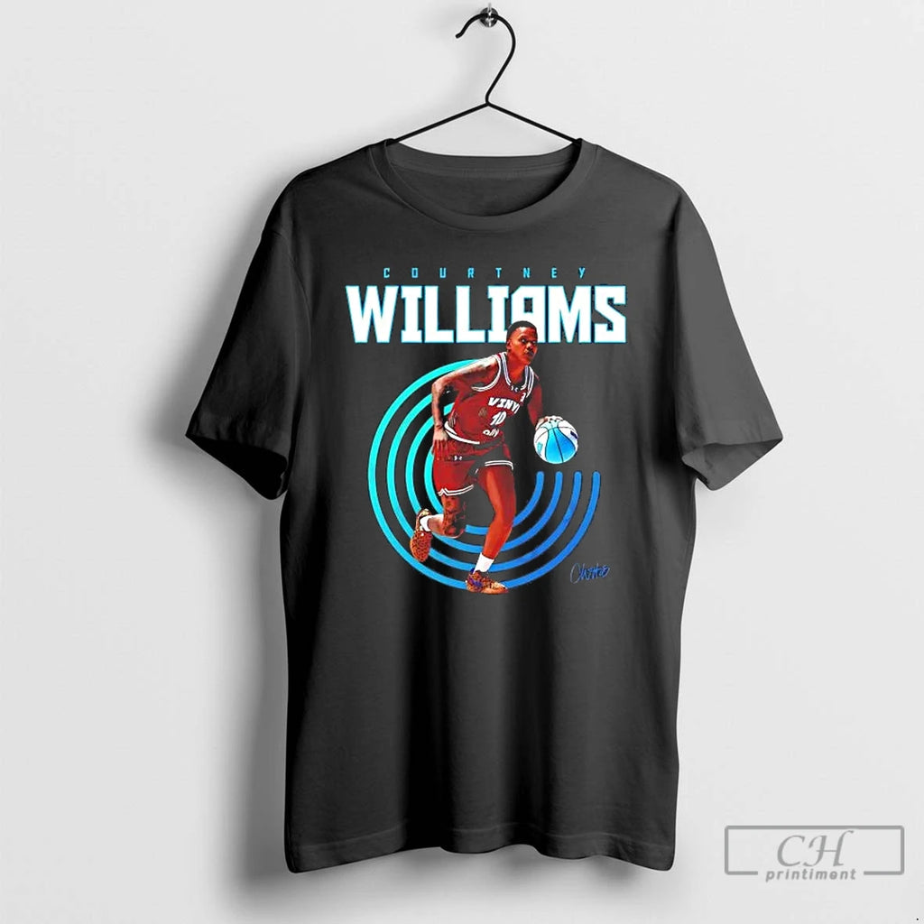 Premium Courtney Williams Unrivaled Basketball Signature