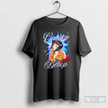 Premium Cowboy Bebop Faye Airbrush Portrait T Shirts Unisex , , , Long Sleeve Tee