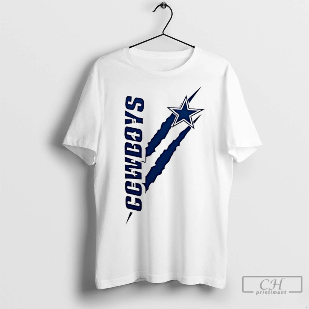 Premium Cowboys Color Scratch Design