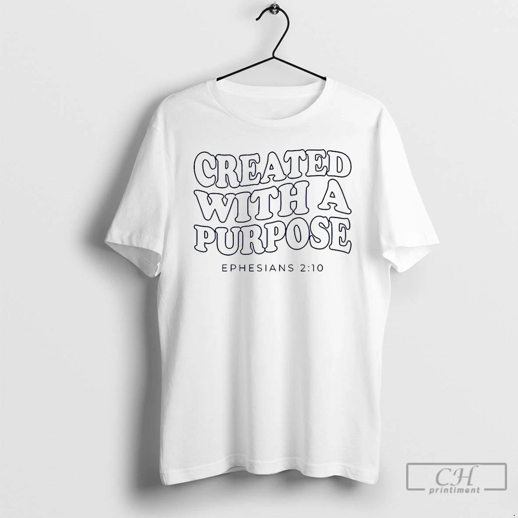 Premium Created With A Purpose