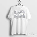 Premium Created With A Purpose