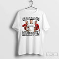 Premium Cristiano Ronaldown Down Syndrome Meme T Shirts Unisex , , , Long Sleeve Tee