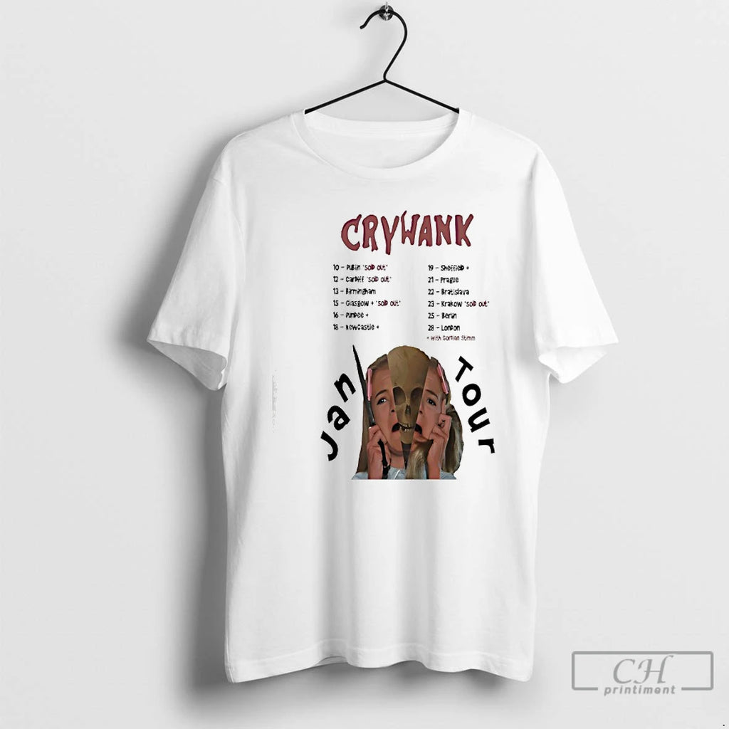 Premium Crywank January 2026 Shows Tour