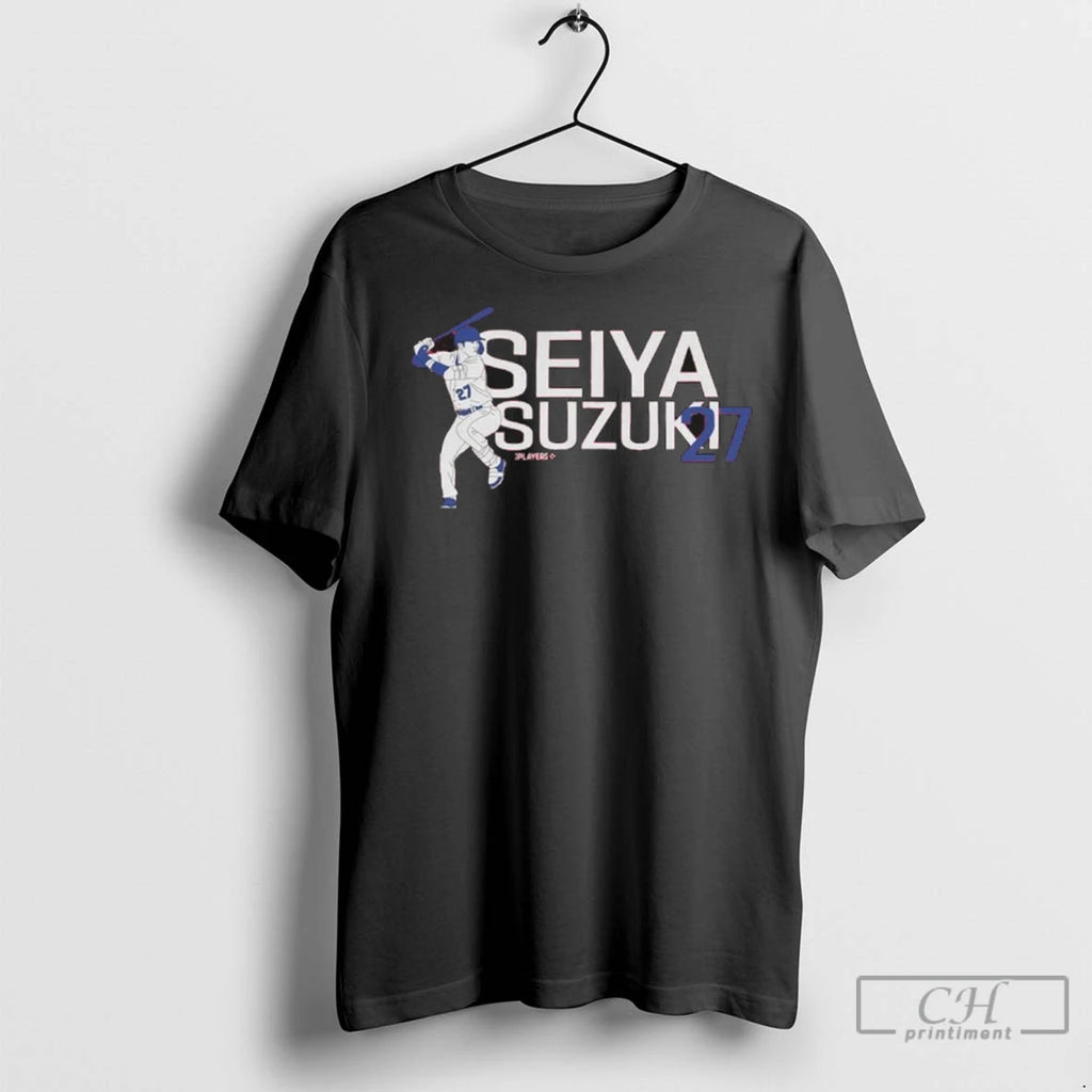 Premium Cubs Seiya Suzuki 27