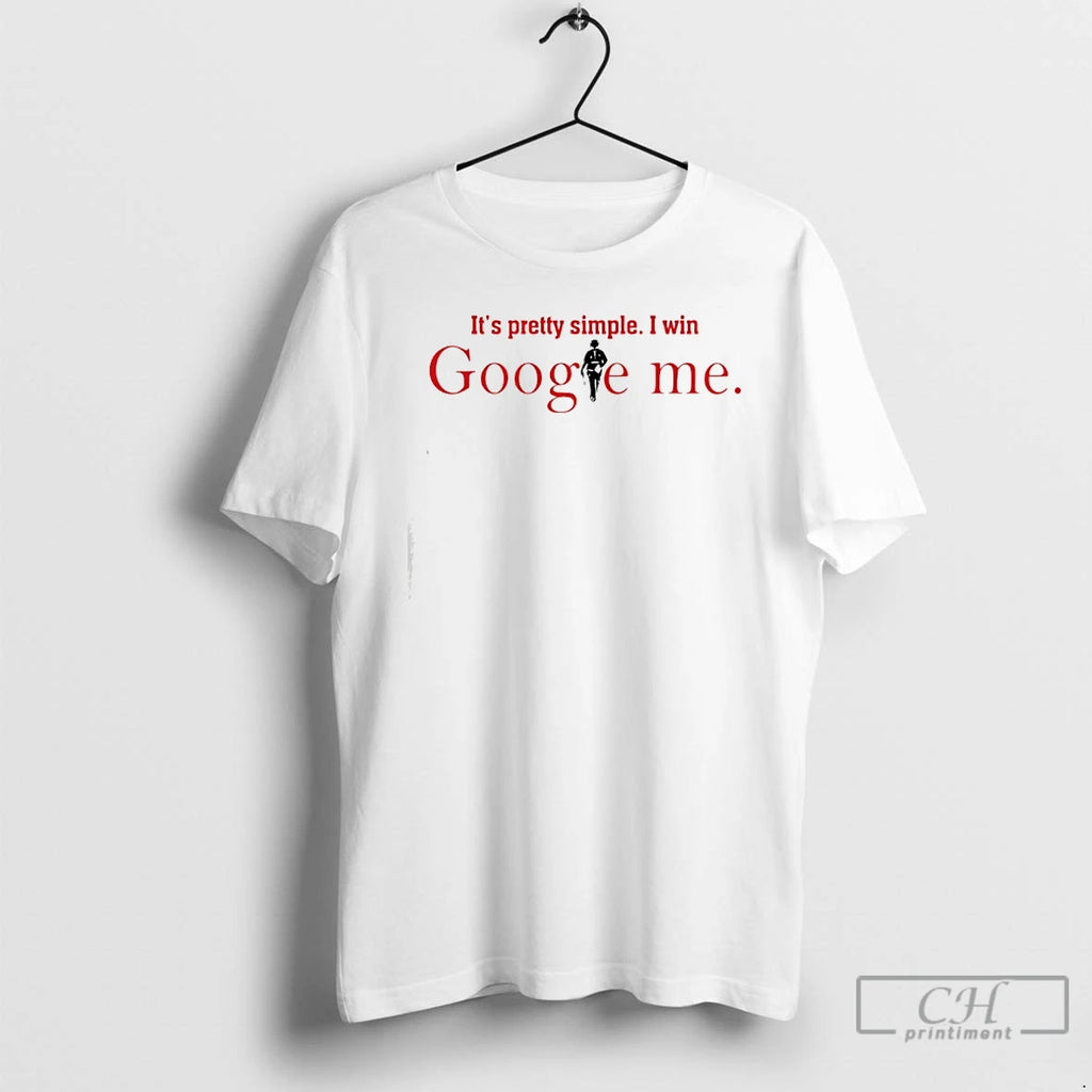 Premium Curt Cignetti Its Prett Simple I Win Google Me