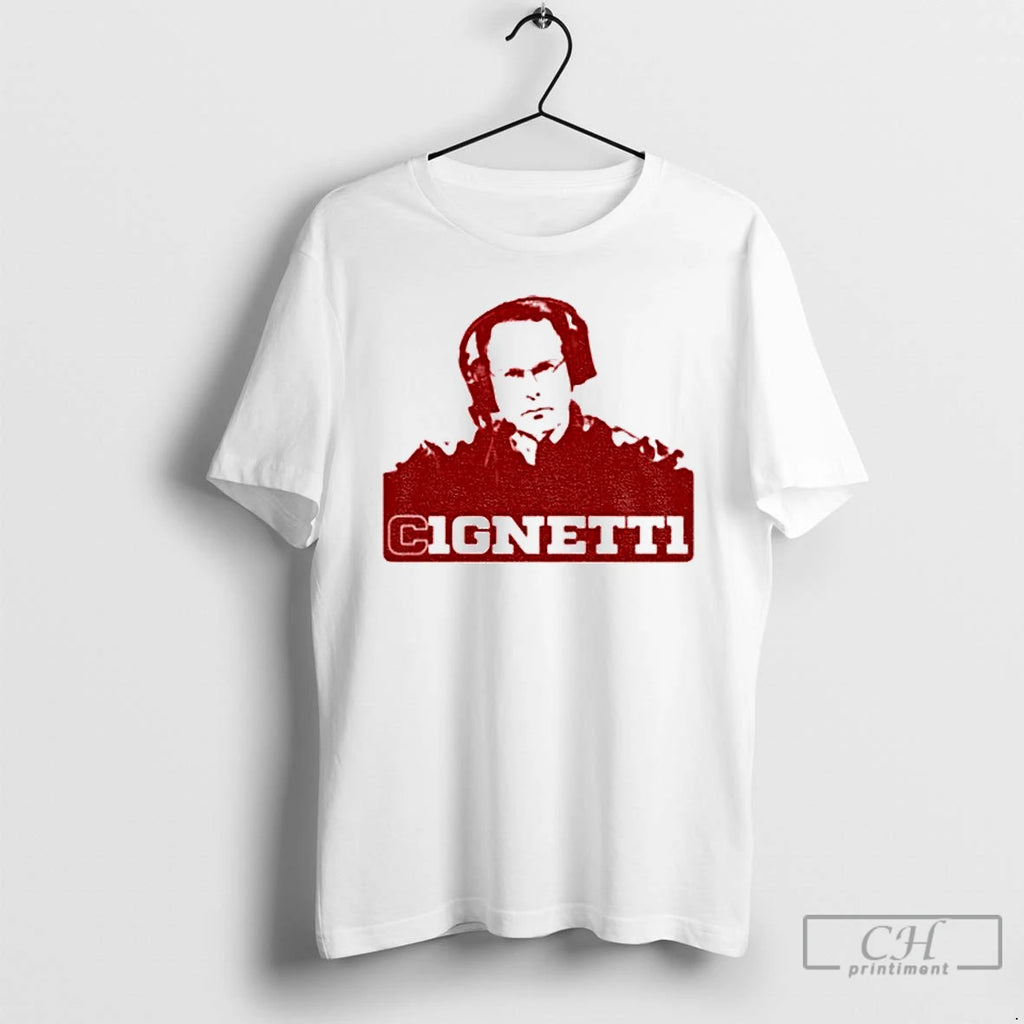Premium Curt Cignetti Resting Cig Face C1gnetti Indiana Football Coach