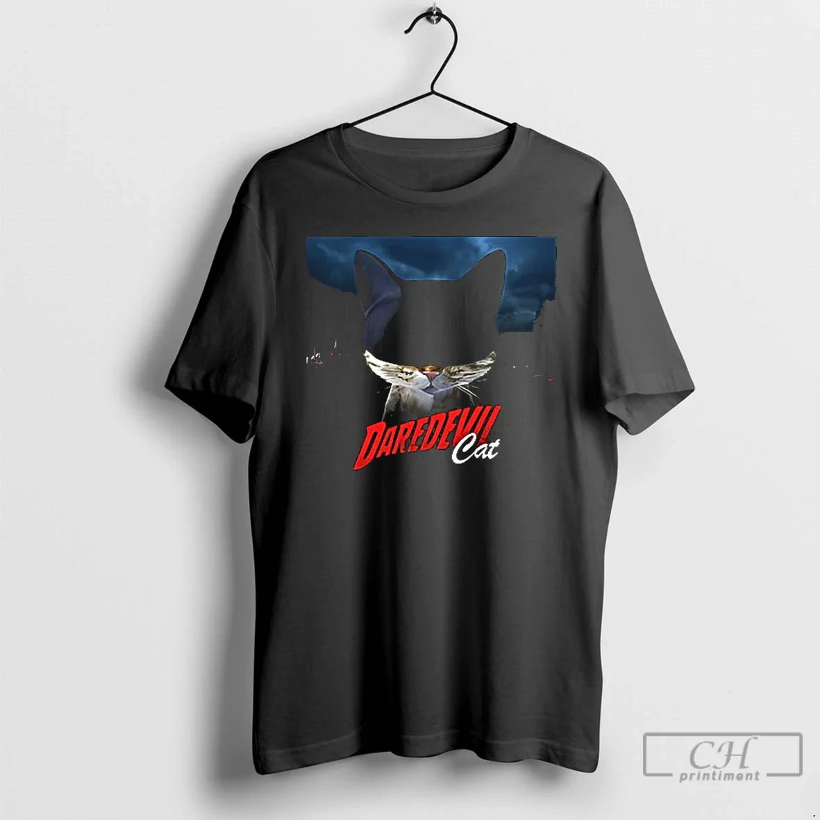 Premium Daredevil Cat Ceramic Ceramic And Classic Dad Cap T Shirts Unisex , , , Long Sleeve Tee
