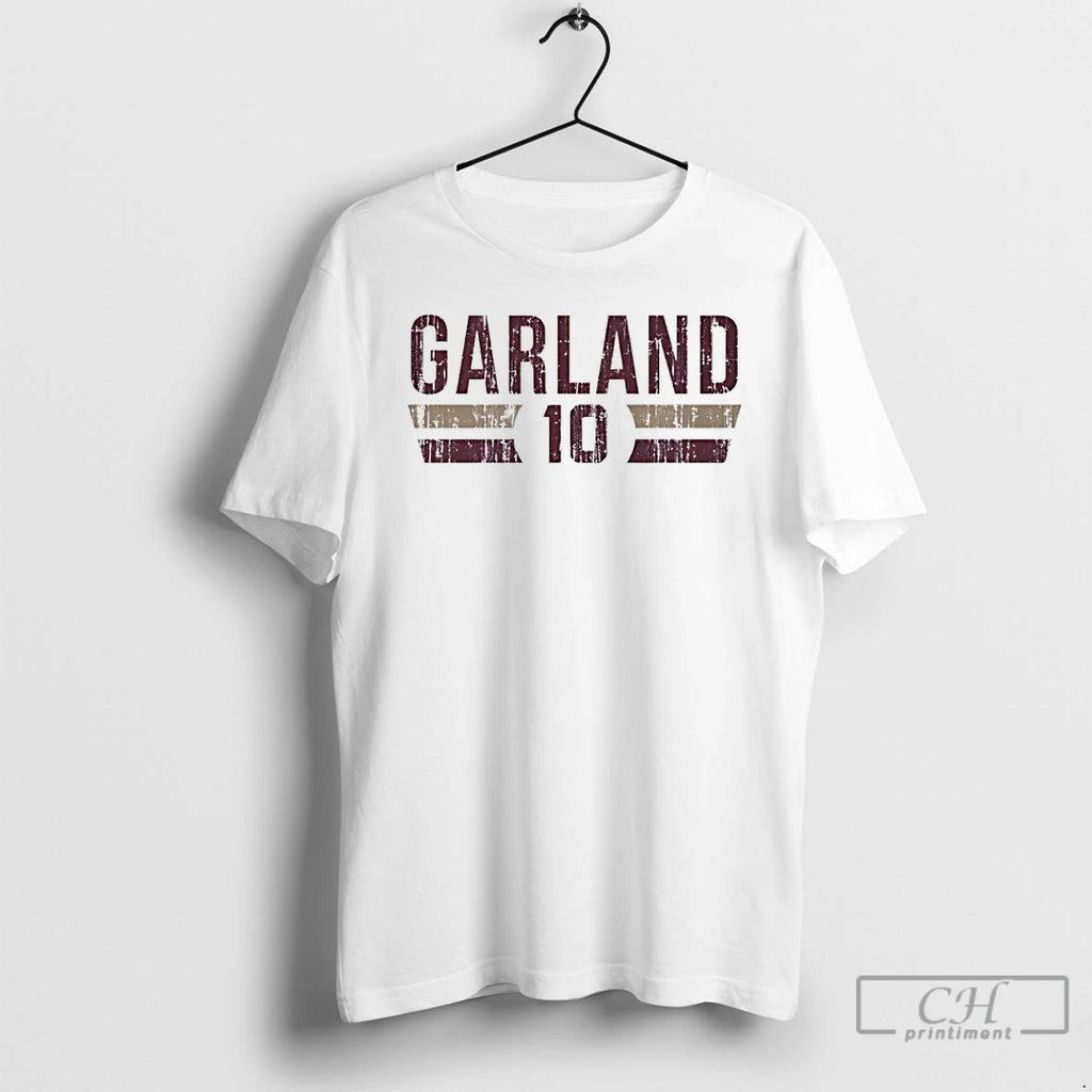 Premium Darius Garland 10 Cleveland Cavaliers Basketball Name And Number