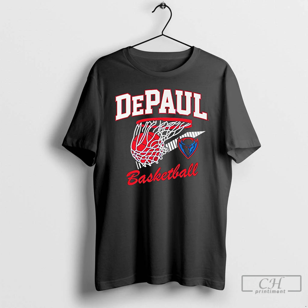 Premium Depaul Blue Demons Basketball Throwback 2026