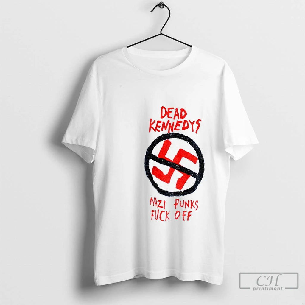 Premium Dead Kennedys Nazi Punks Fuck Off Logo