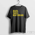 Premium Death Taxes Beat Chicago T Shirts Unisex , , , Long Sleeve Tee