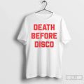 Premium Death Before Disco Ceramic Ceramic And Classic Dad Cap T Shirts Unisex , , , Long Sleeve Tee