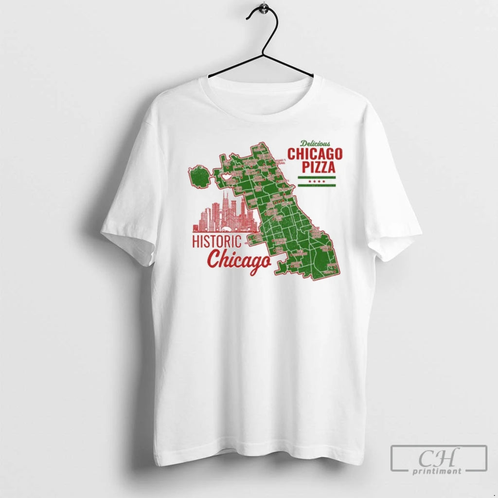 Premium Delicious Chicago Pizza Historic Chicago Italian