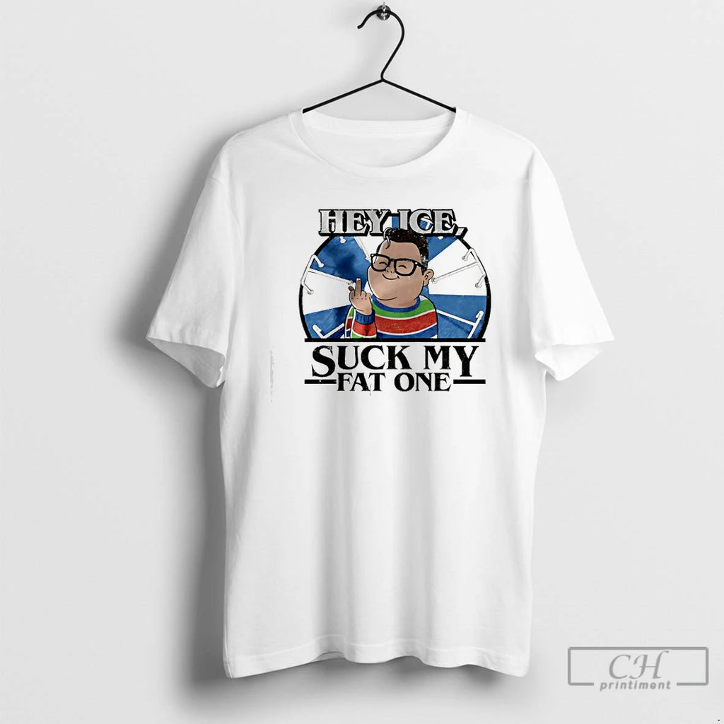 Premium Delightful Derek Hey Ice Suck My Fat One