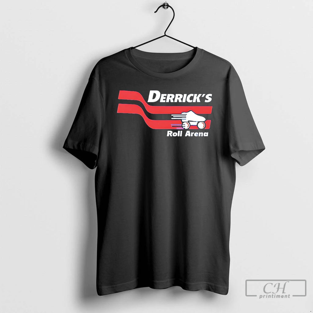 Premium Derricks Roll Arena Logo