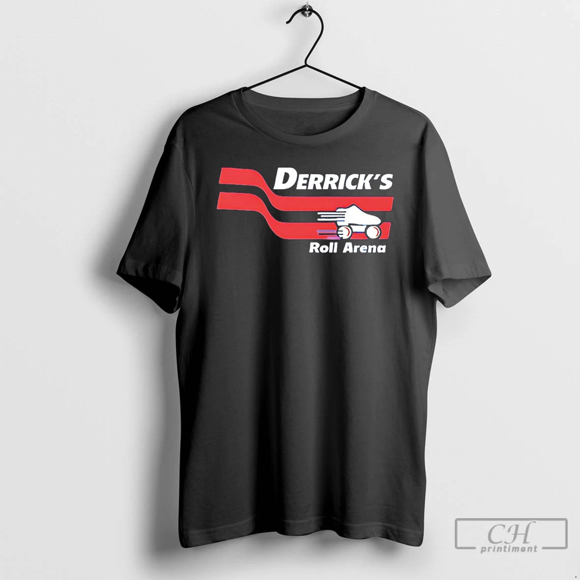 Premium Derricks Roll Arena Logo