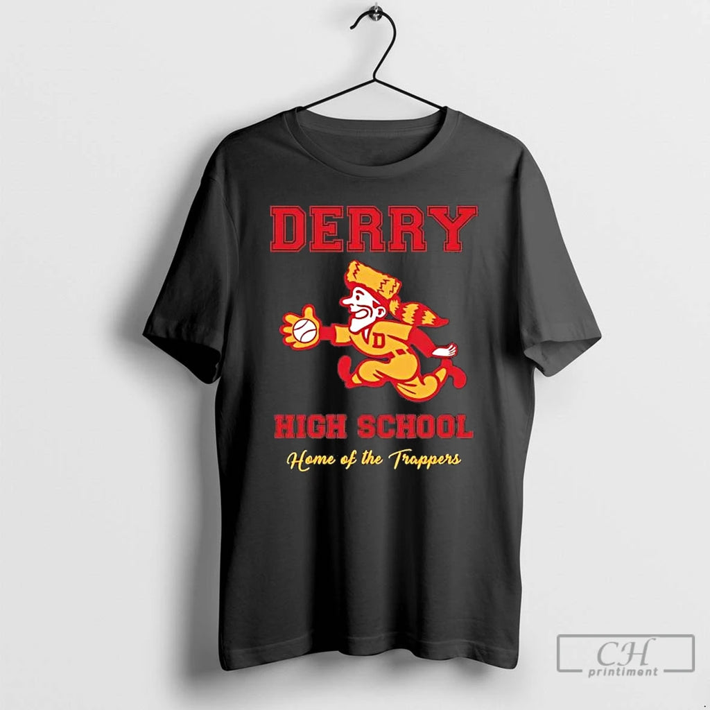 Premium Derry High School Home Of The Trappers