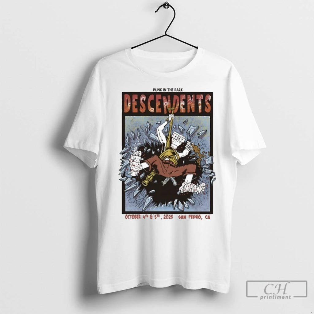 Premium Descendents X Punk In The Park October 4th 5th San Pedro Ca 2025