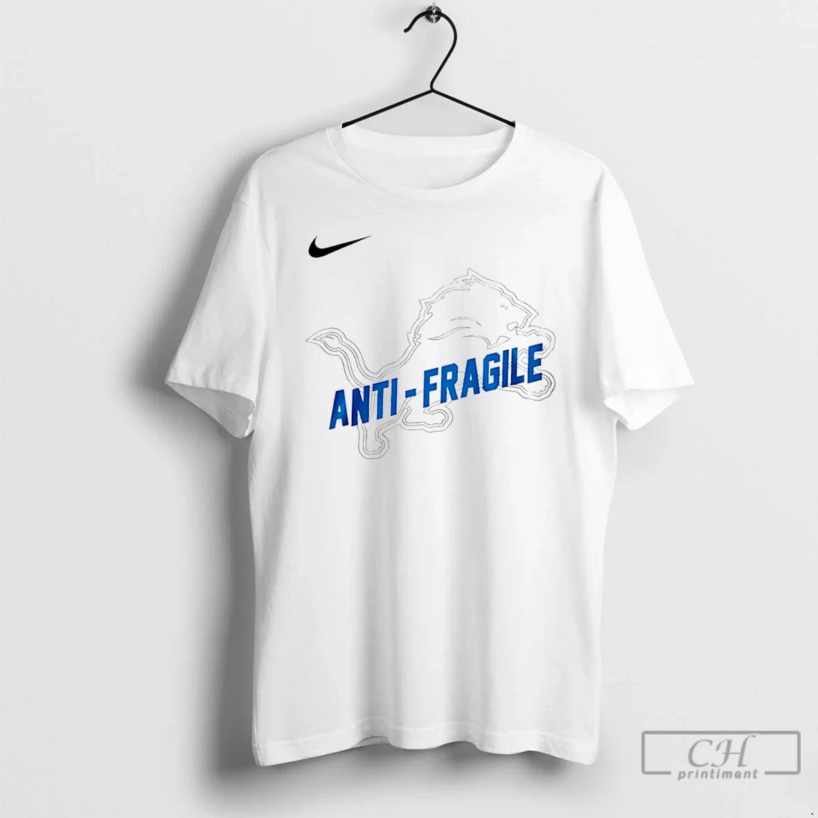 Premium Detroit Lions Coach Dan Campbell Anti Fragile T Shirts Unisex , , , Long Sleeve Tee