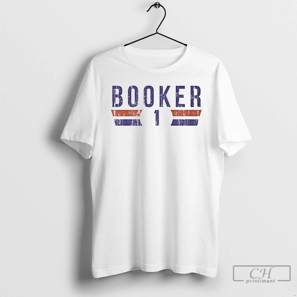Premium Devin Booker 1 Phoenix Suns Basketball Player Name And Number