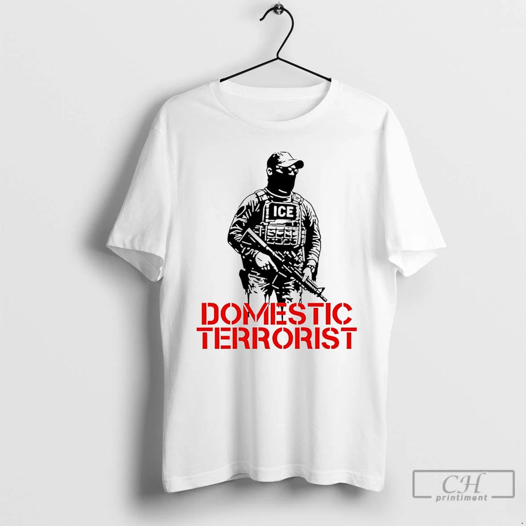 Premium Domestic Terrorist Abolish Ice