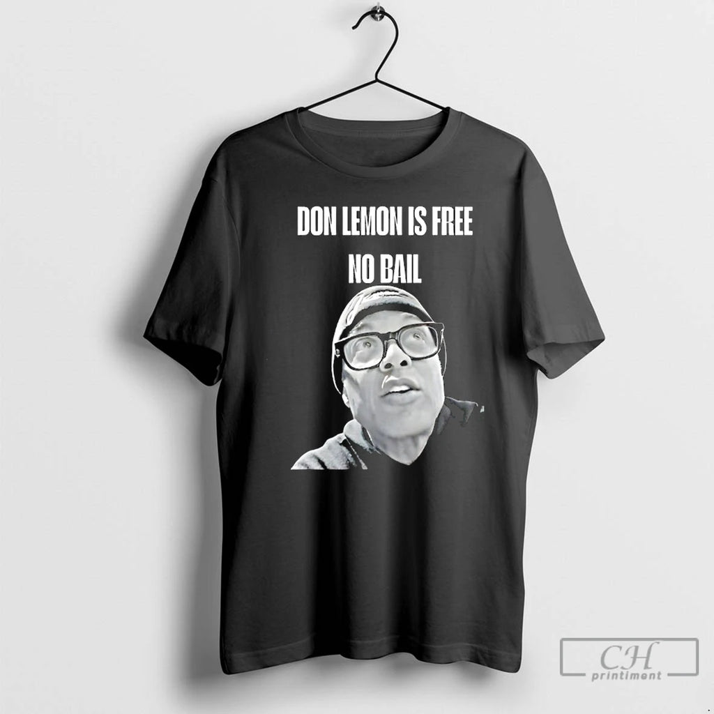 Premium Don Lemon Is Free No Bail