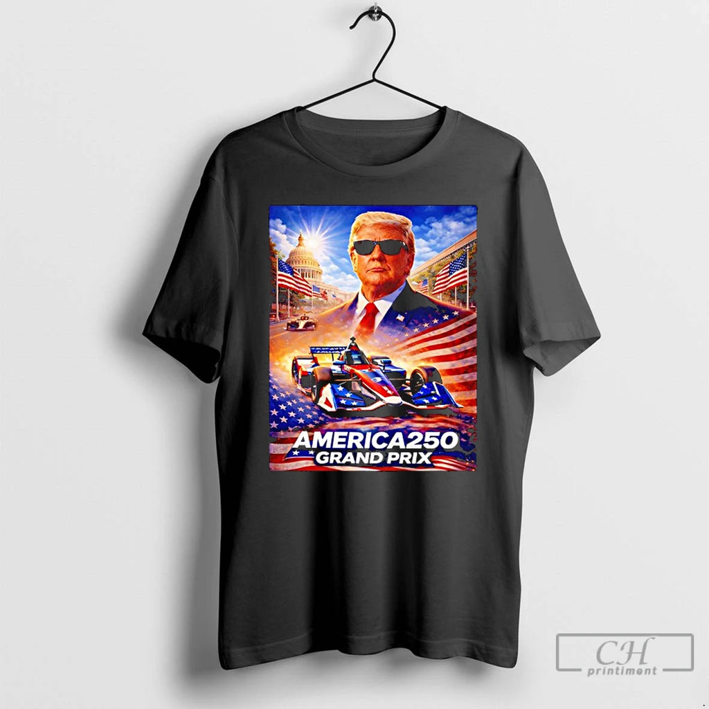 Premium Donald Trump American Greatness With The Freedom 250 Washington Dc