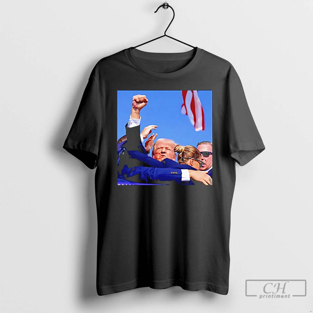 Premium Donald Trump Fight Fight Fight Graphic