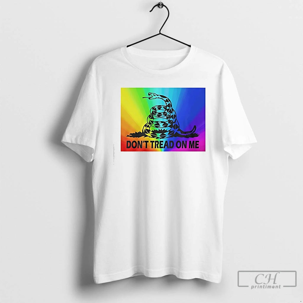 Premium Dont Tread On Me Snake Graphic Vintage