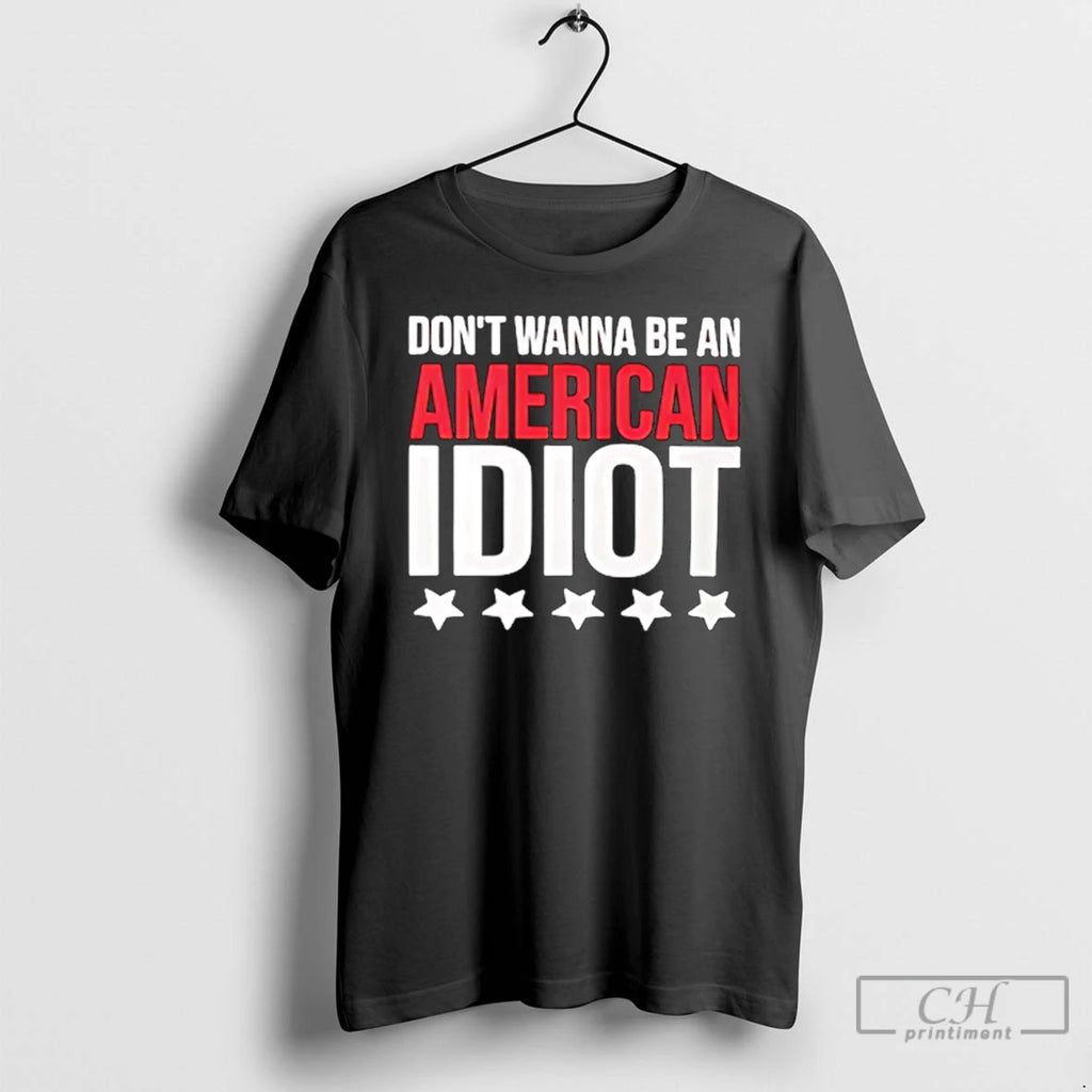 Premium Dont Wanna Be An American Idiot Parody