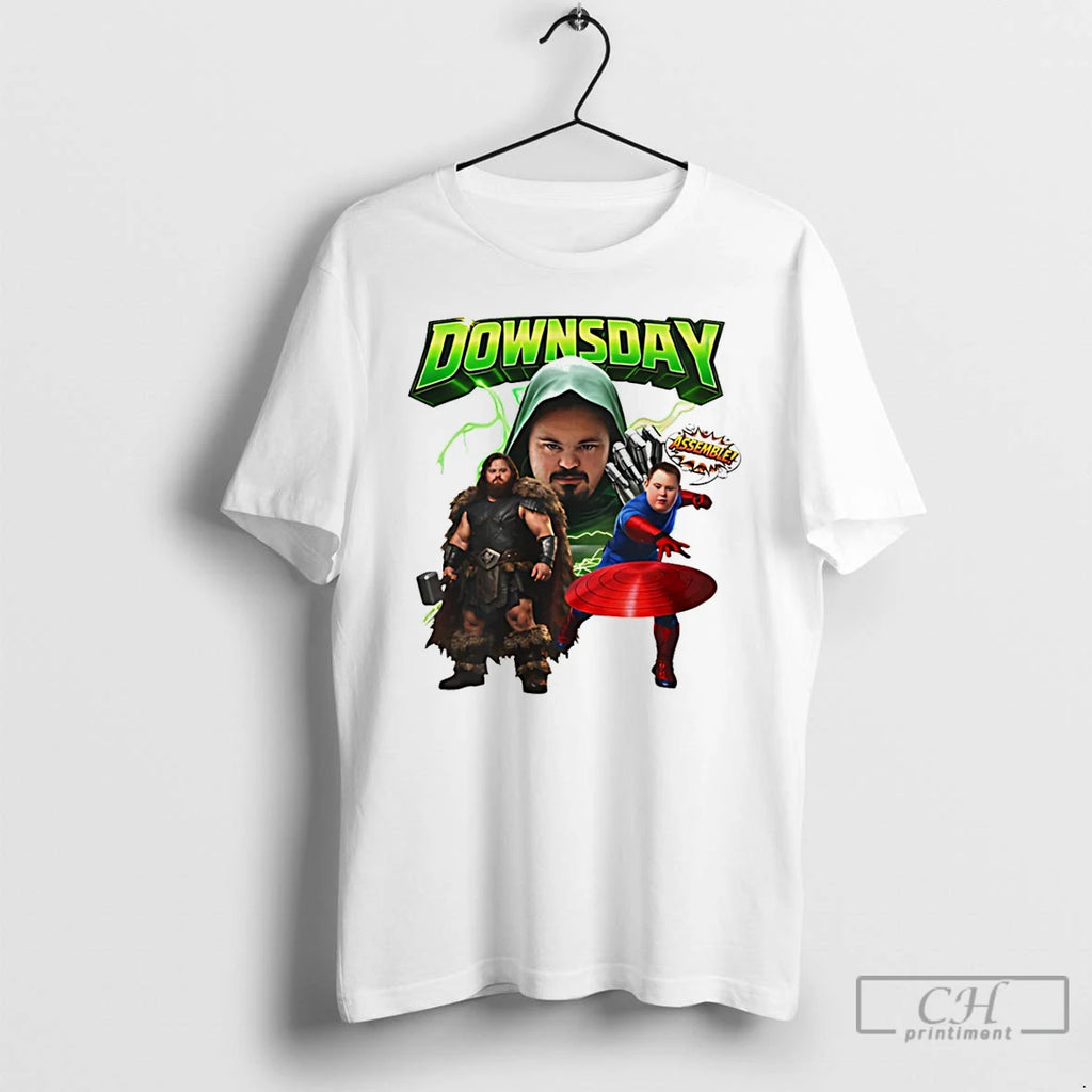 Premium Doomsday Avengers Assemble Down