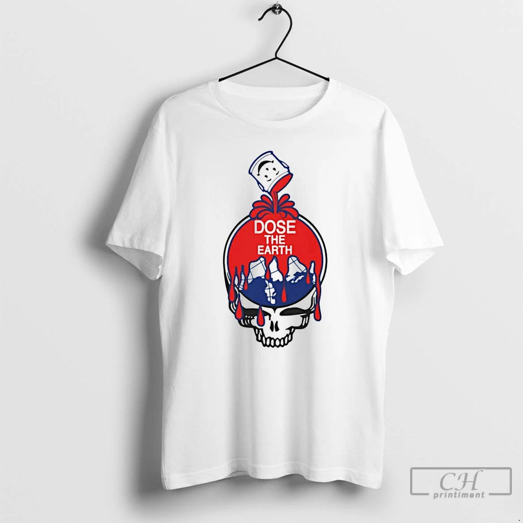 Premium Dose The Earth Grateful Dead Skull Bob Weir Tribute