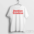 Premium Doubles Troubles Ringer Ceramic Ceramic And Classic Dad Cap T Shirts Unisex , , , Long Sleeve Tee