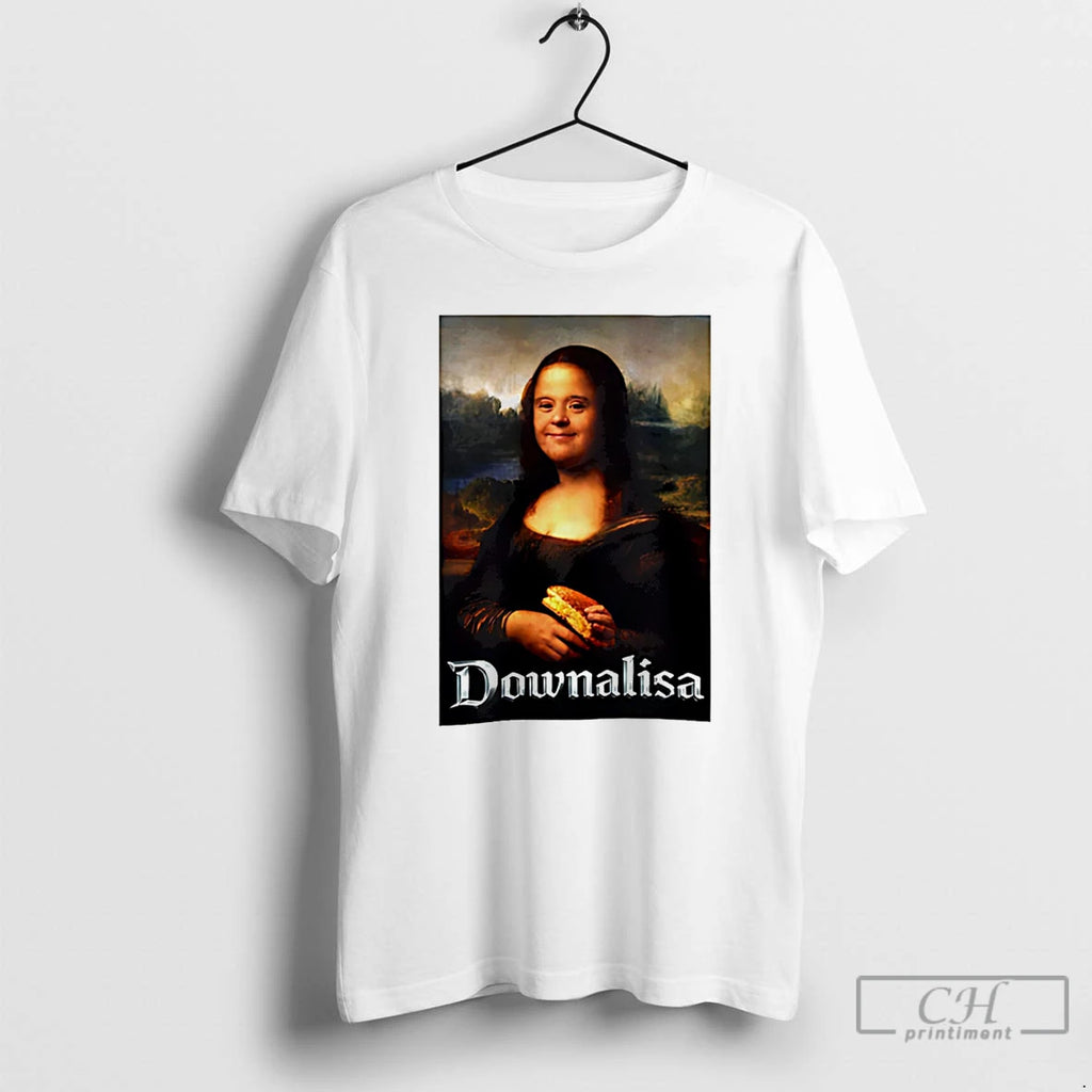 Premium Downalisa Monalisa Down Meme