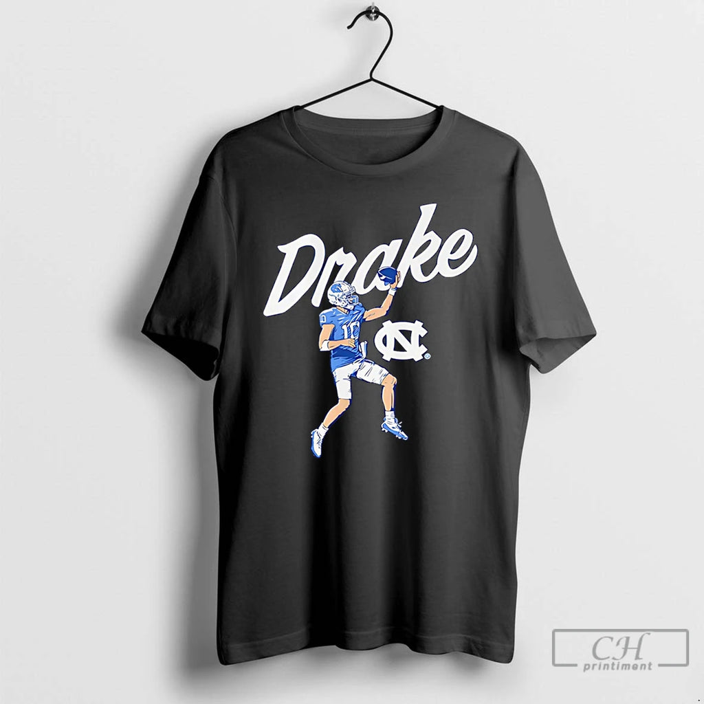 Premium Drake Maye Finger Roll Pro Unc Football