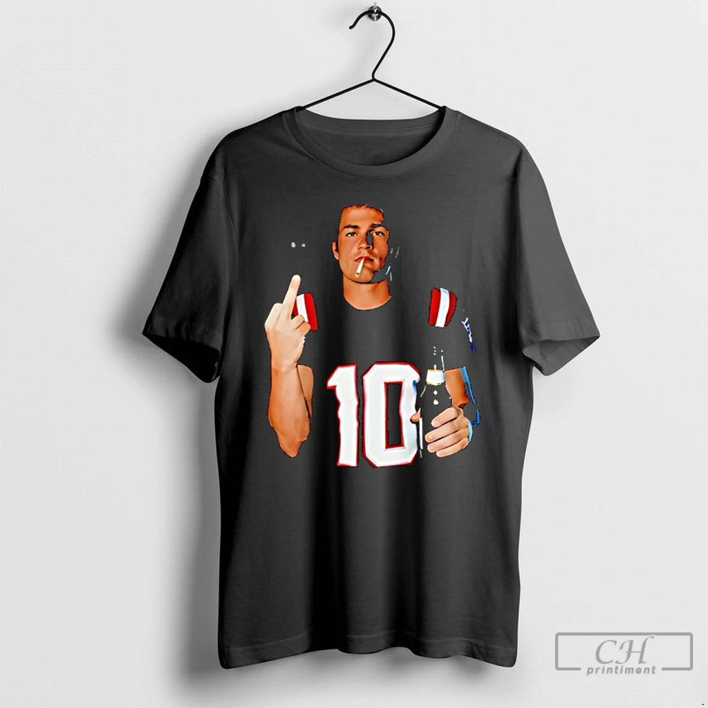 Premium Drake Maye Middle Finger