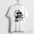 Premium Drake Maye Patriots To Ass La Chargers 16 3 Belt To Ass T Shirts