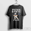 Premium Drew Allar 8 Bit Retro Baller Penn State Nittany Lions Football 2025 T Shirts Unisex , , , Long Sleeve Tee