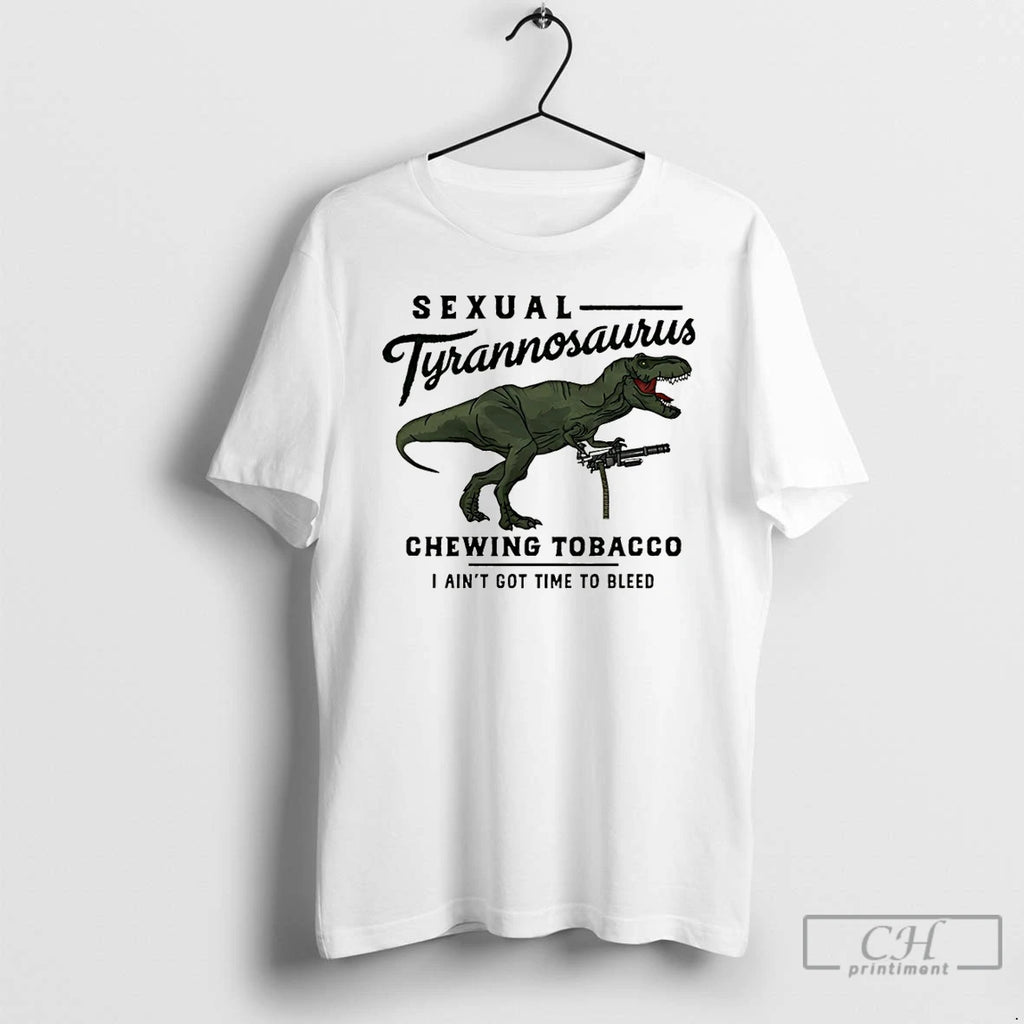 Premium Drew Timme Wearing Sexual Tyrannosaurus Chewing Tobacco
