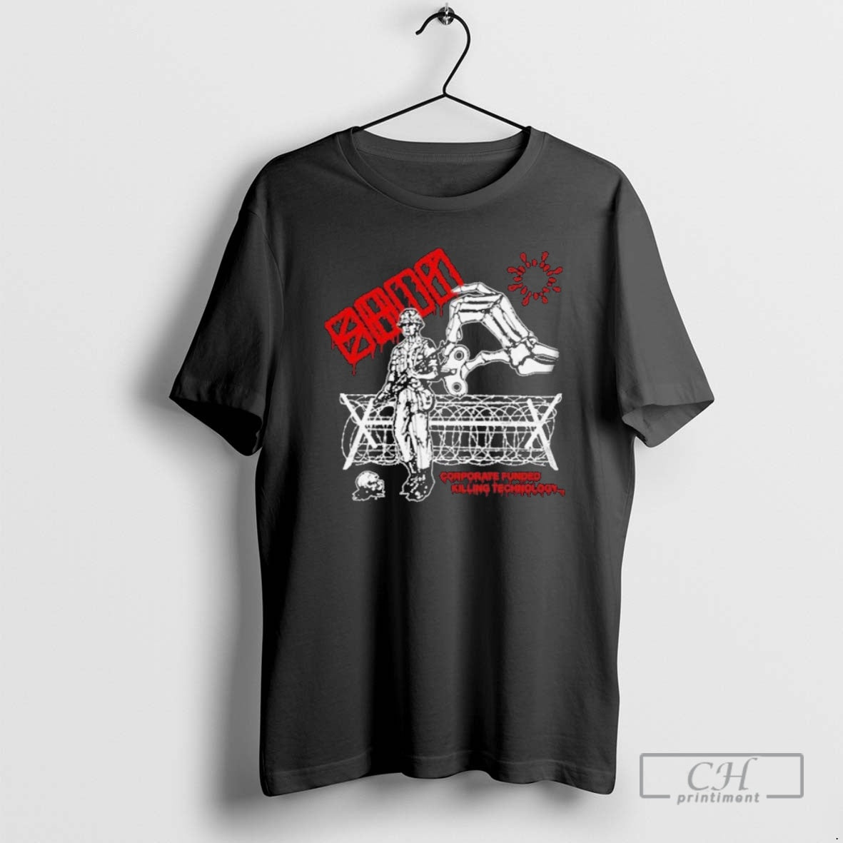 Drr030 Better World Corporate Funded Killing Technology Shirt T-Shirts